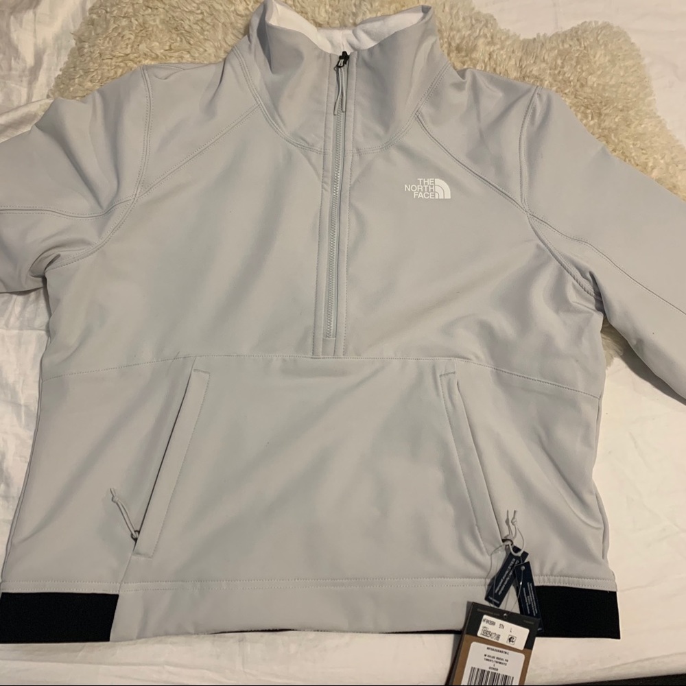 North face zip up